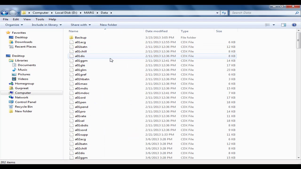 How to Restore IMP Backup in Marg ERP [Hindi]