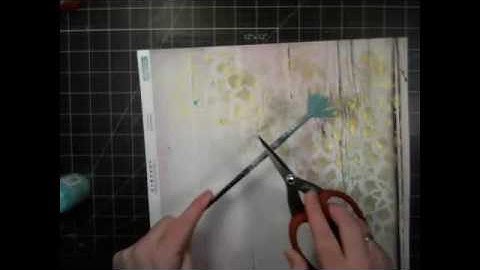 Shabby Chic Layout with Yasmin Tölche