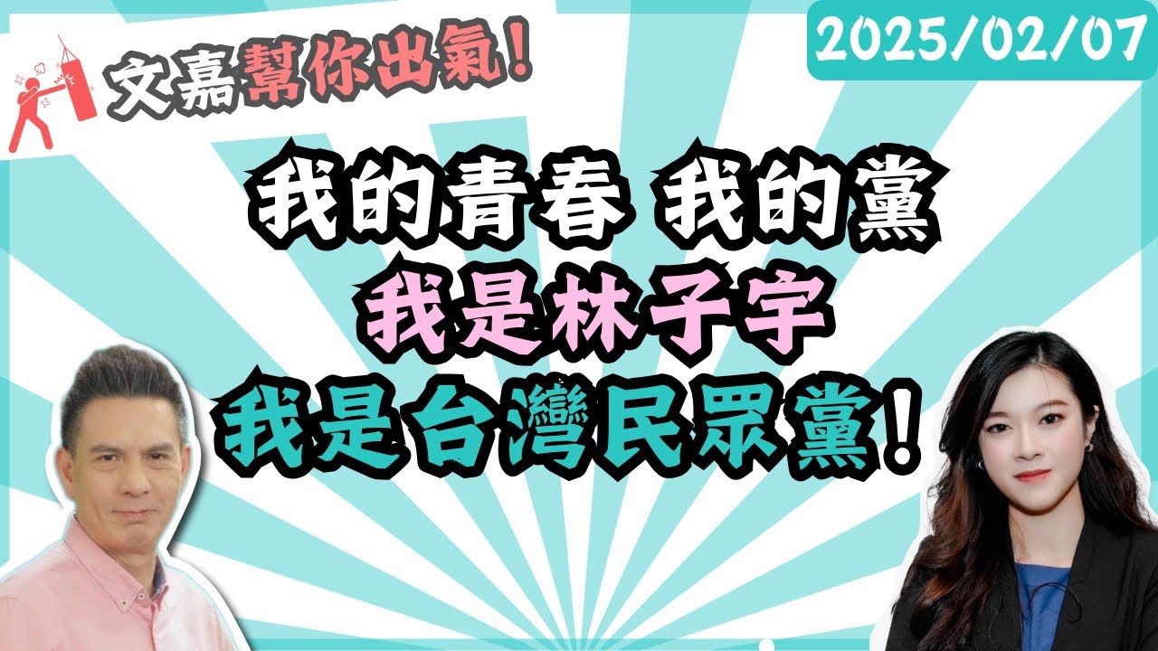 我的青春 我的黨 我是林子宇 我是台灣民眾黨！Feat. 民眾黨國際部主任林子宇 - YouTube