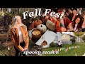 Fall Fest Vlog 2021! celebrating fall, spending time w/ friends, etc.