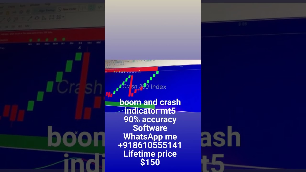 boom and crash indicator mt5 90% Accuracy software lifetime price $150