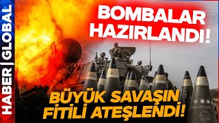 Fitil Ateşlendi: Topyekun Savaş Başlıyor! İsrail Bombaları Hazırladı!
