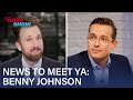 Meet Benny Johnson: The YouTube Star Cosplaying as White House Press Commentator | The Daily Show