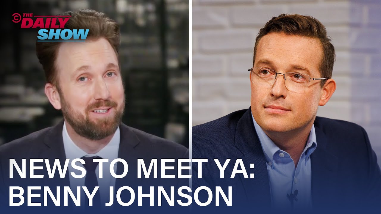 Meet Benny Johnson: The YouTube Star Cosplaying as White House Press Commentator | The Daily Show