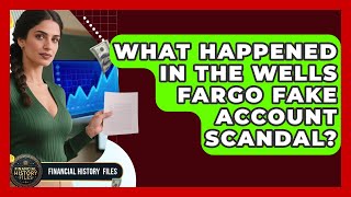 What Happened In The Wells Fargo Fake Account Scandal? - Financial History Files