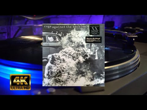 Rage Against The Machine XX   Full Album   4K HQ Audio Vinyl