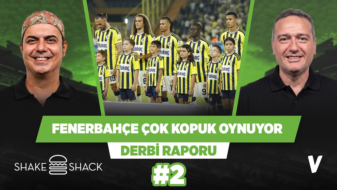 Fenerbahçe için Roma maçı Beşiktaş derbisinden sonra daha da zorlaştı | Ali Ece, Emek Ege