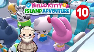 Aloha Zebra - Hello Kitty Island Adventure - Episode 10 - YouTube