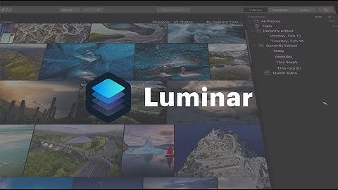 Introducing New Luminar with Libraries - Organizes Photos Automatically, Powerfully