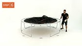 How To Set Up A Trampoline Youtube