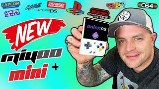 The NEW Miyoo Mini Plus Handheld Game Console Is A Plug & Play Beast!