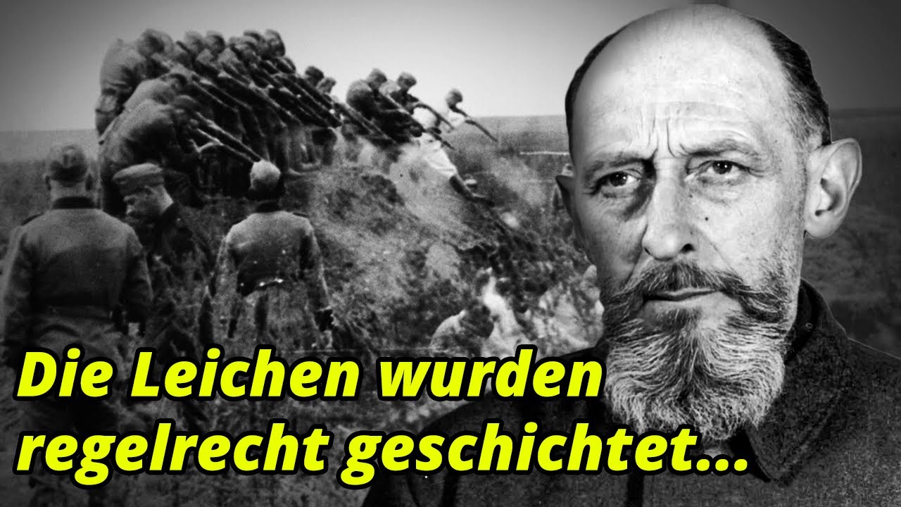 Paul Blobels Hinrichtung – Brutaler Einsatzgruppenkommandeur \u0026 Organisator des Babi Yar -Massakers