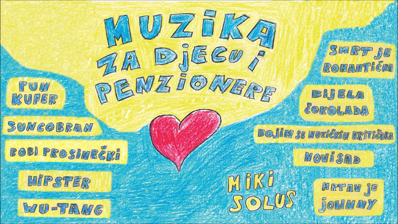 MIKI SOLUS   Novi Sad Muzika za djecu i penzionere 2015