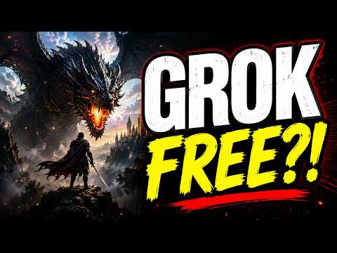 Grok’s New FREE AI Video Generator Is INSANE