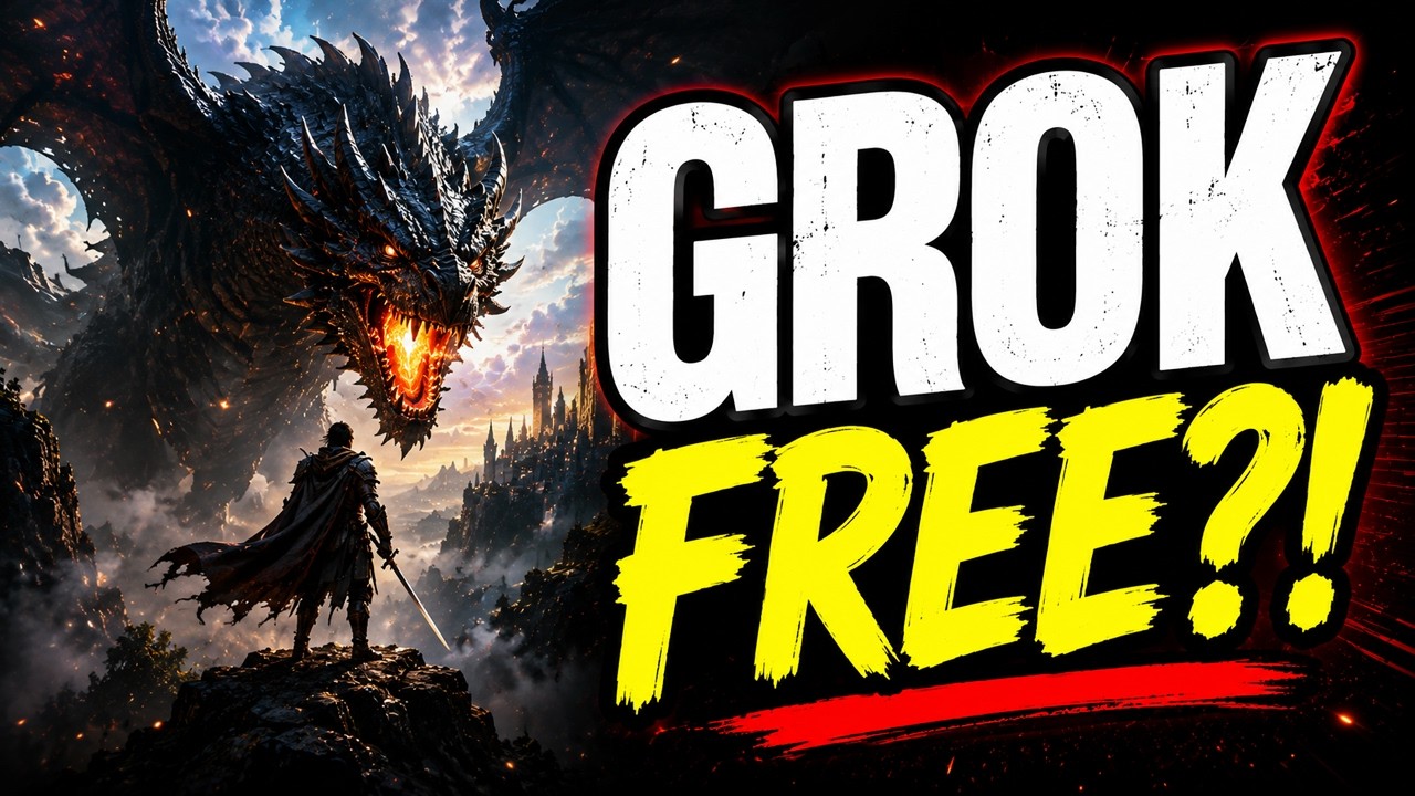 Grok’s New FREE AI Video Generator Is INSANE