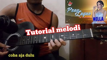 Tutorial melodi Prau Layar #tutorialgitar