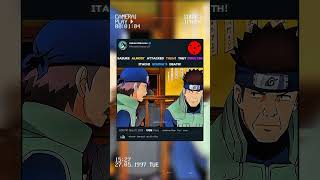 SASUKE ALMOST ATTACKED THEM! 😱🔥 THEY INSULTED ITACHI......... #naruto #animeedit #viralshorts #fyp