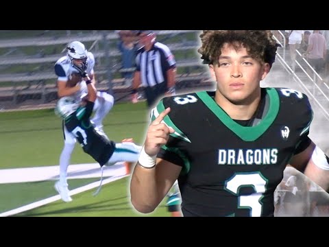 #1 Team in TEXAS Southlake Carroll vs Keller - The Dragons look UNSTOPPABLE 🔥🔥🔥