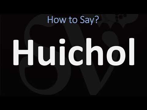 How to Pronounce Huichol? (CORRECTLY)