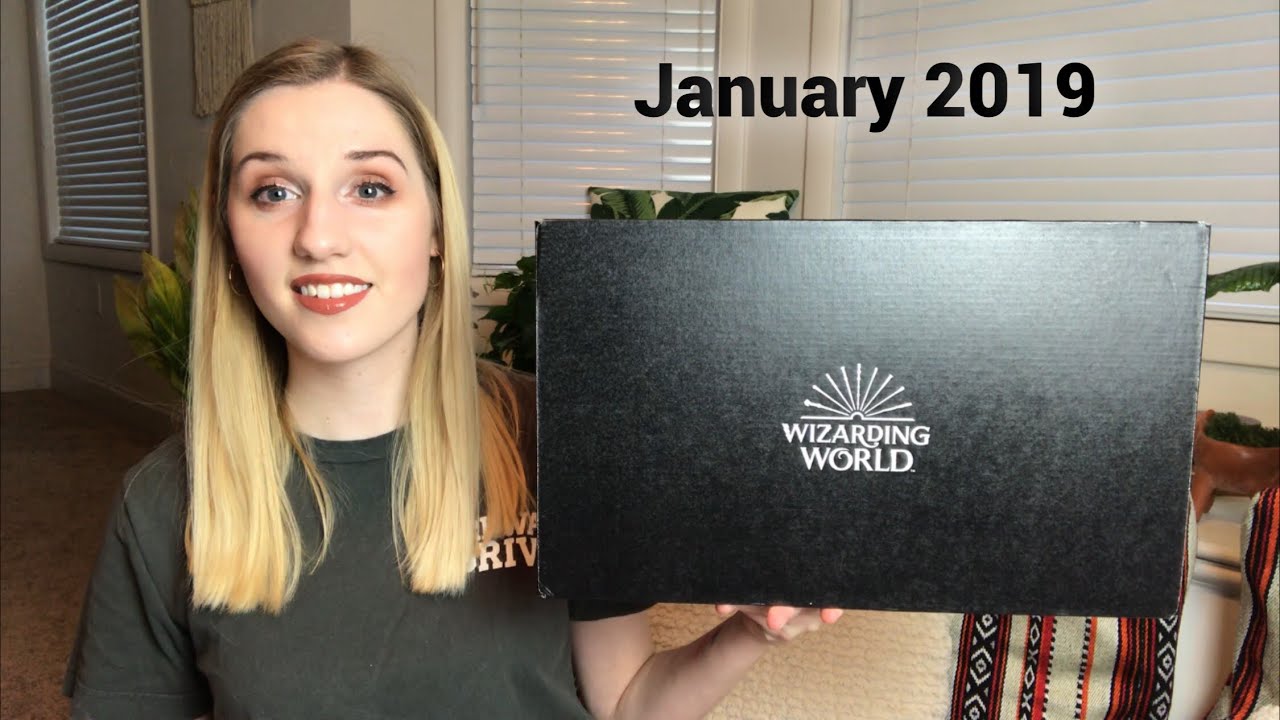 Wizarding World Crate | January 2019