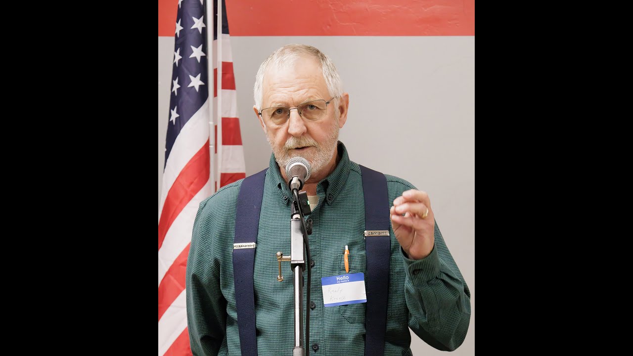 Randy Krause Shares concerns about CAFO Expansion at CoCo Dem Meeting, Nov. 8, 2025