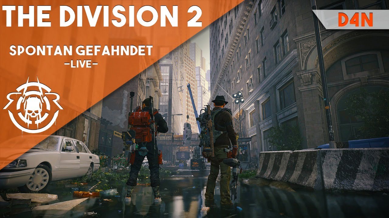 The Division 2 - Spontan gefahndet [D4N]