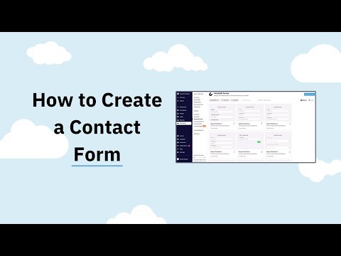 How to Create a Contact Form with Nutshell Forms