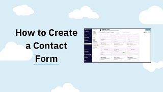 How to Create a Contact Form with Nutshell Forms