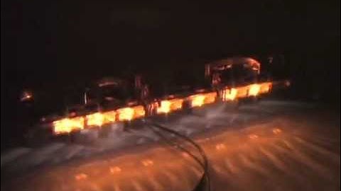 PSE Amber Excalibur Rotating Light Bar with ArrowStik Demonstration