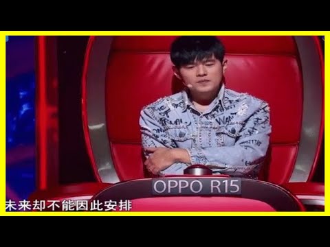 好聲音學員唱陜西話《遇見》，李健和周杰倫開搶，杰倫使出倫語錄