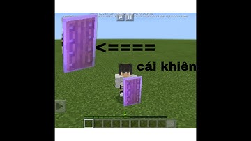 Những Điều Bạn Cần Biết Về Cái Khiên Trong Minecraft-NQL Studio.