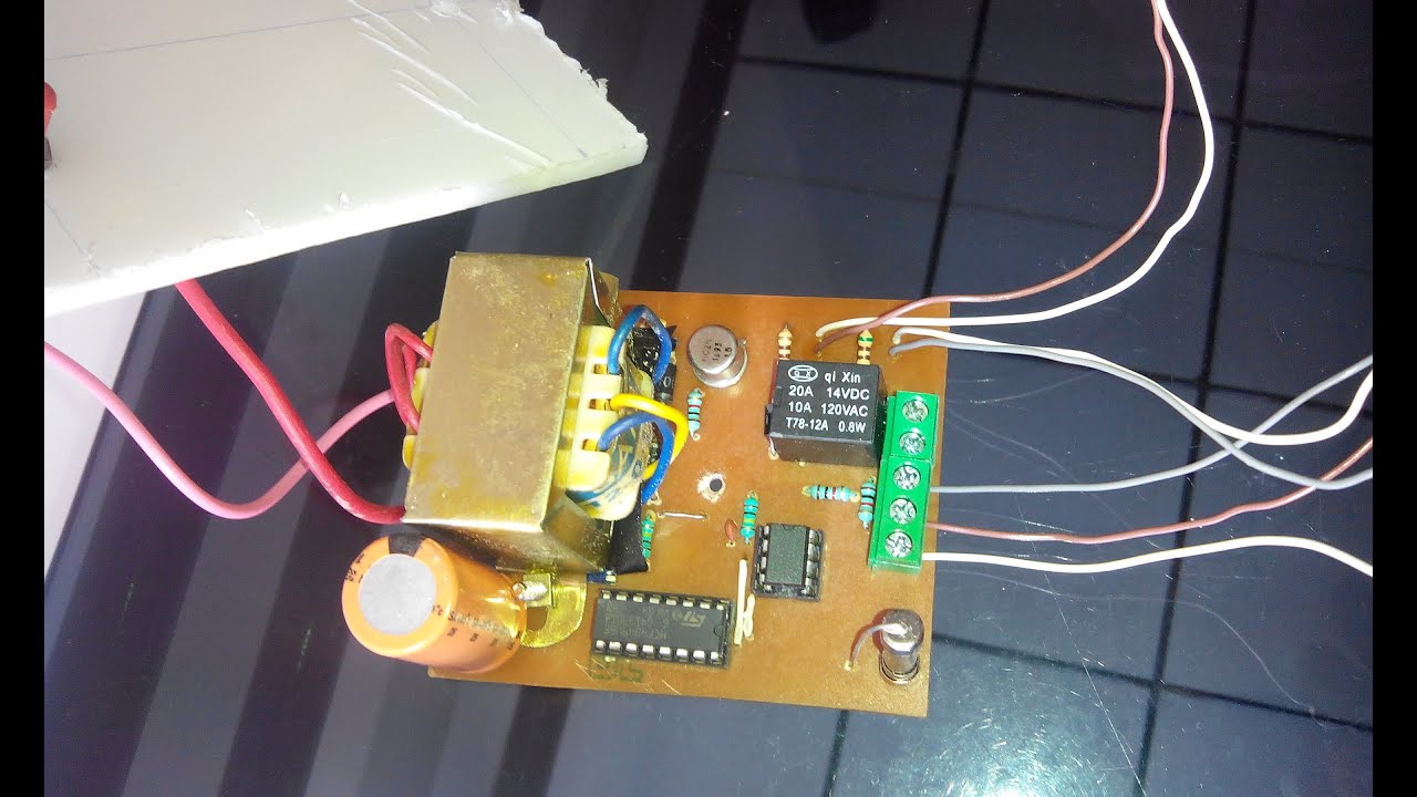 Getfreereading Water Level Control Circuit