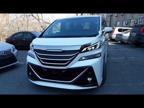 Toyota Vellfire Hybrid 4WD 2015 - Спортивный собрат Toyota Alphard