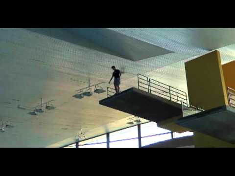 Splashdiving Brett 10m Test