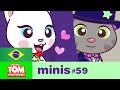 Talking Tom and Friends Minis - O Show de Mágica (Episódio 59)