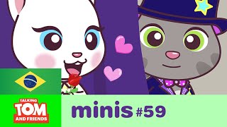 Detetive Angela - Talking Tom & Friends Minis (Episódio 39) 