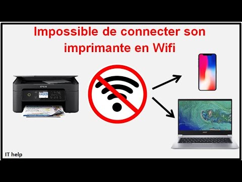 Impossible de connecter son imprimante en Wifi , Solution