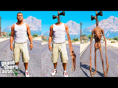 Видео: КАК ФРАНКЛИН СТАЛ СИРЕНОГОЛОВЫМ СЦП В ГТА 5 МОДЫ! SIREN HEAD SCP ОБЗОР МОДА В GTA 5! ВИДЕО ИГРЫ MODS