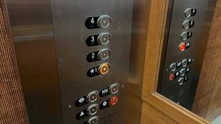 OTIS (mod. by Comfort) Hydraulic Elevator @ 1414 Office Building, Sweetwater, Florida