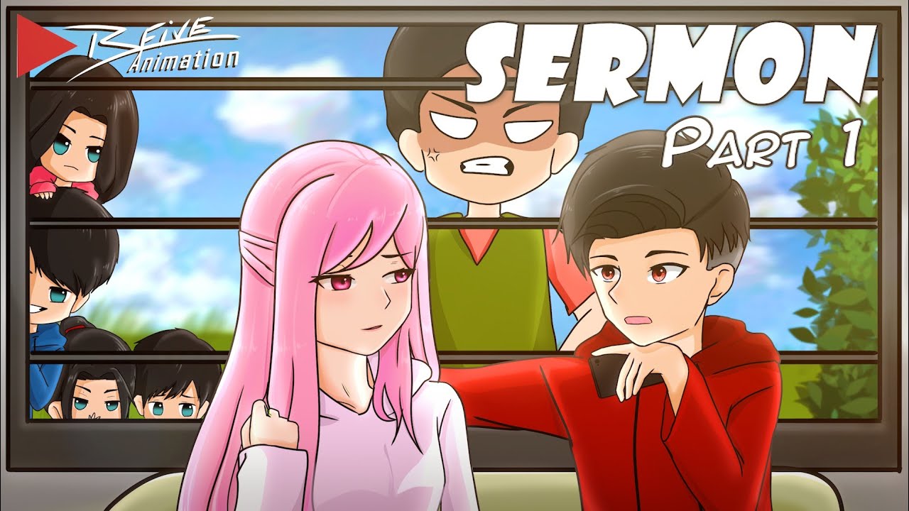 SERMON PART 1 Pinoy Animation