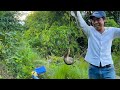 Va Trạch Khủng // Bài mồi truyền thống &amp; cái kết.#fishing #vinhfishing #mientay #cuocsong #cauca 