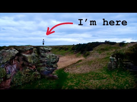 Solo hiking in St. Andrews