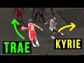 Trae Young EMBARRASSES Kyrie Irving & Becomes A SUPERSTAR