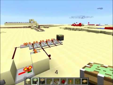 Simple Redstone Counter with Reset Minecraft Tutorial