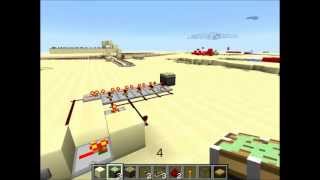 Simple Redstone Counter with Reset Minecraft Tutorial