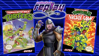TMNT & TMNT II: The Arcade Game | Ninja Turtles NES Stream