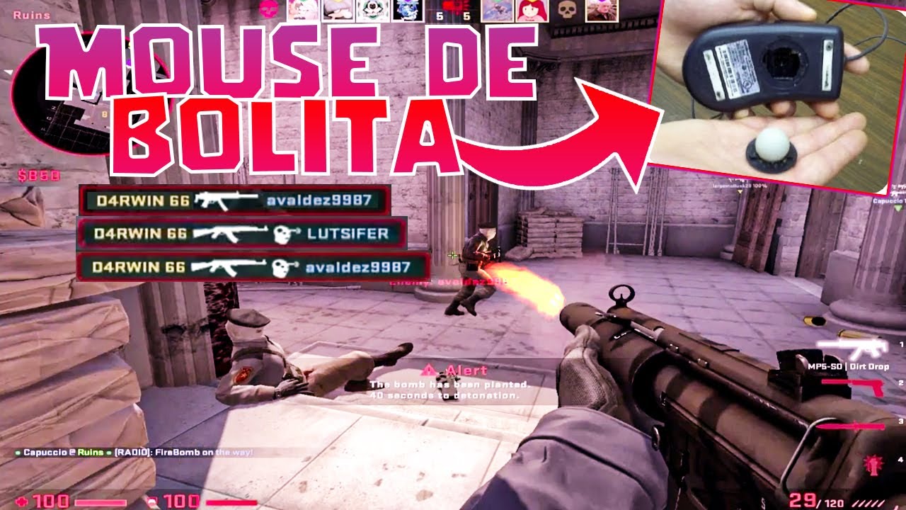 Se puede SER PRO PLAYER Jugando con este MOUSE? | La COMBI VENECA ...
