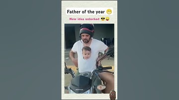 Thumbnail of Papa oh mere papa #cute #papa #papaloving #baby #memes #love #song #explore