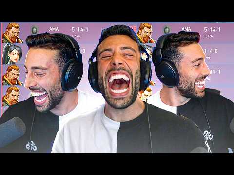 o streamer mais engraçado do Valorant...