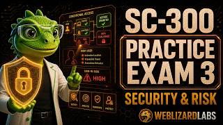 SC-300 Practice Exam: Security and Risk